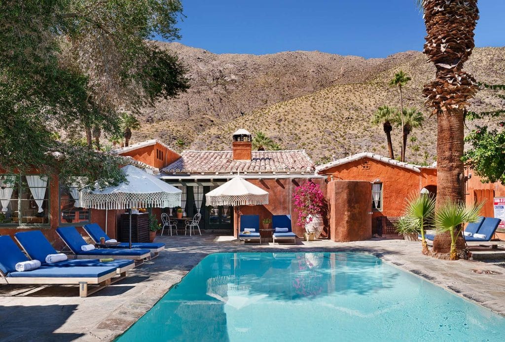 Most Romantic Palm Springs Hotels: Rooms, Pools & Privacy