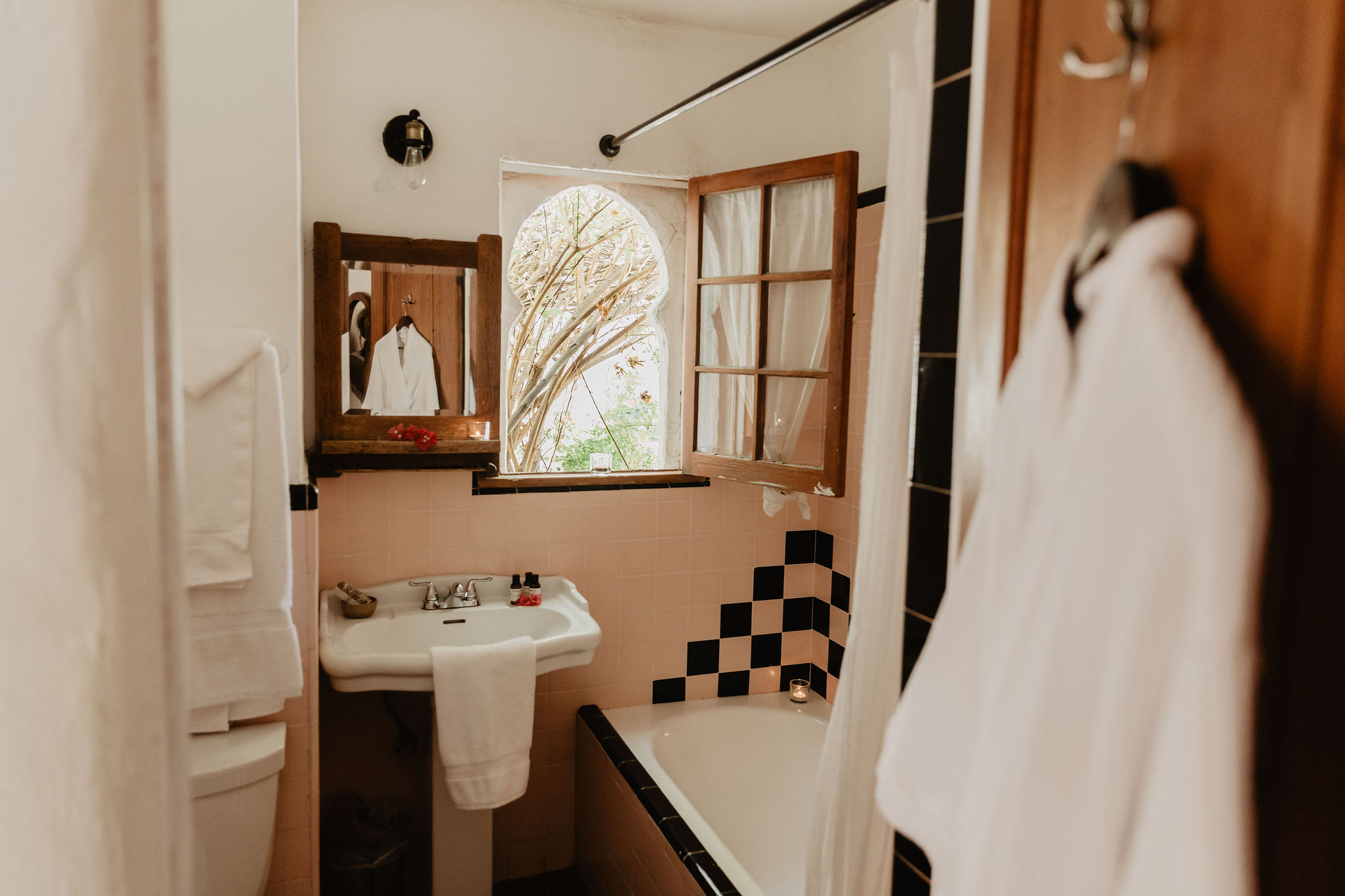 | Adobe Bathroom