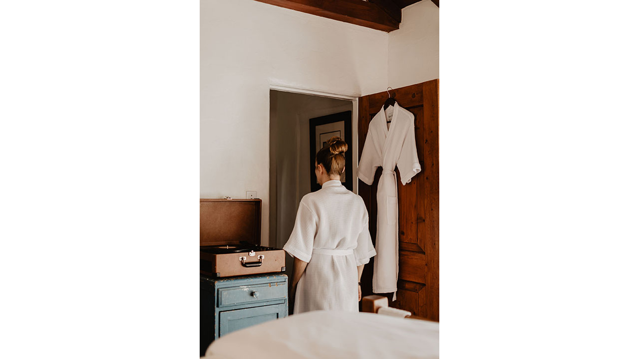 | Adobe Bedroom Portrait 2