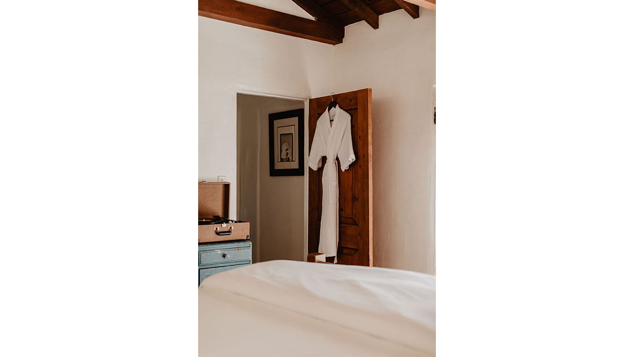 | Adobe Bedroom Portrait