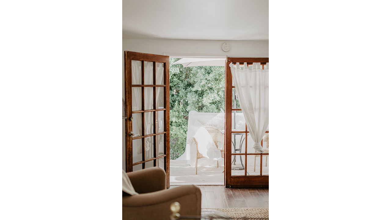 | Casablanca Door Portrait