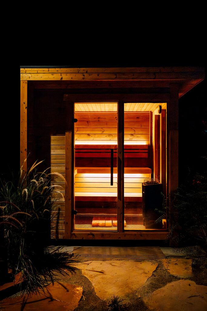 Palm Springs Hotel | Korakia Saunas