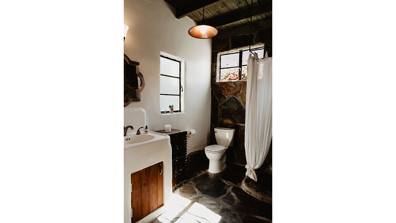 | Limnos Bathroom Portrait
