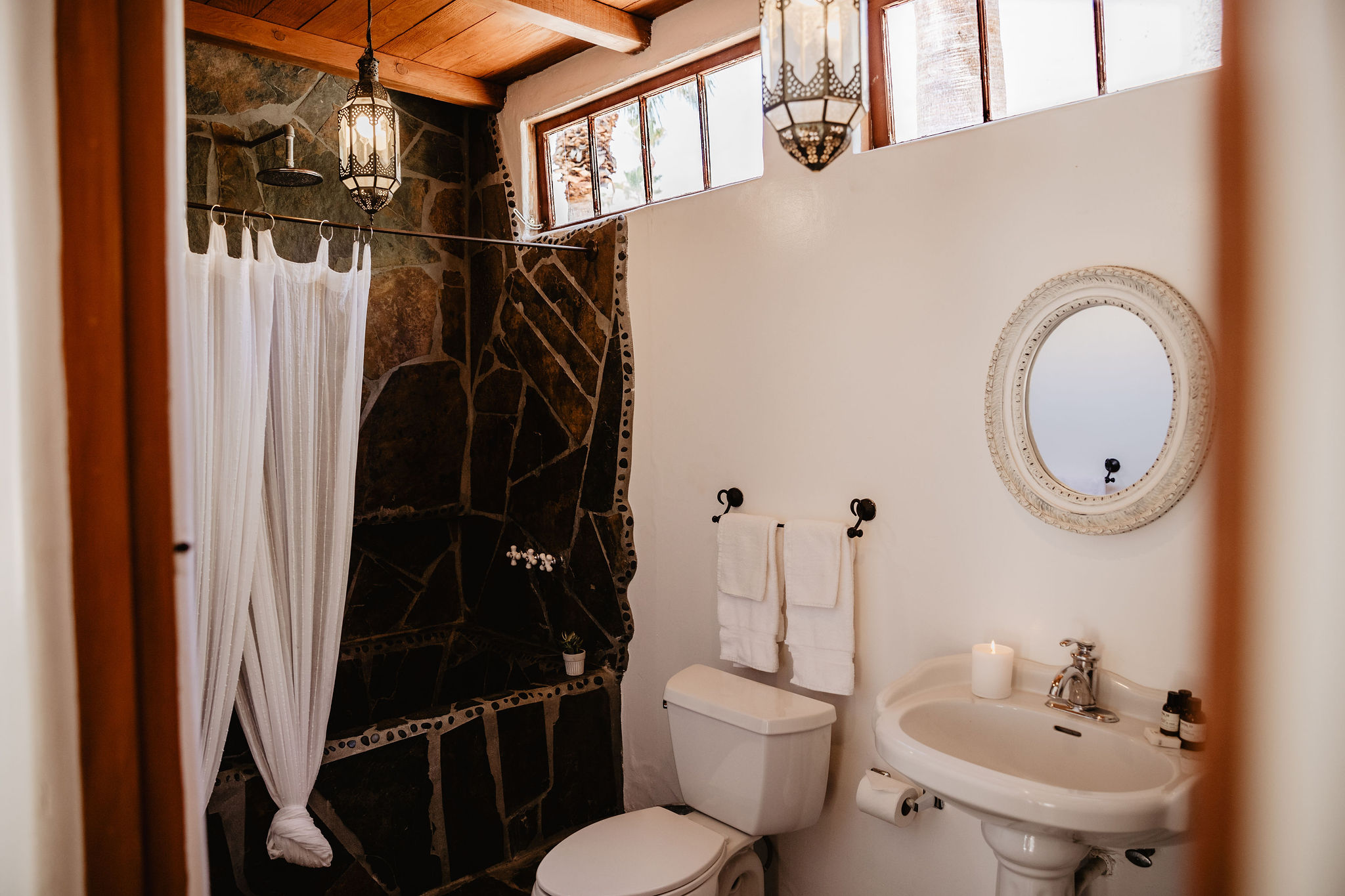 | Mykonos Bathroom