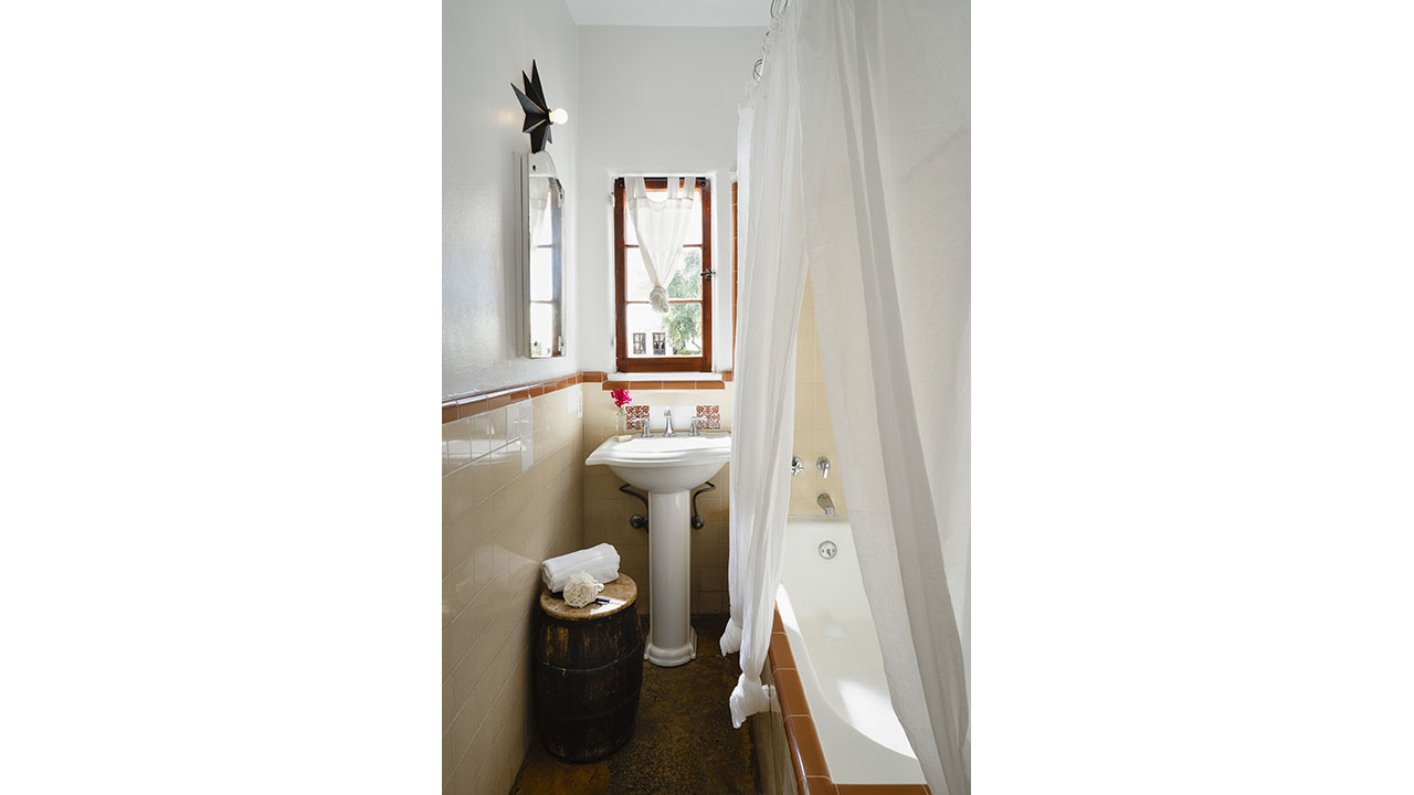 | Tangier Bathroom Portrait