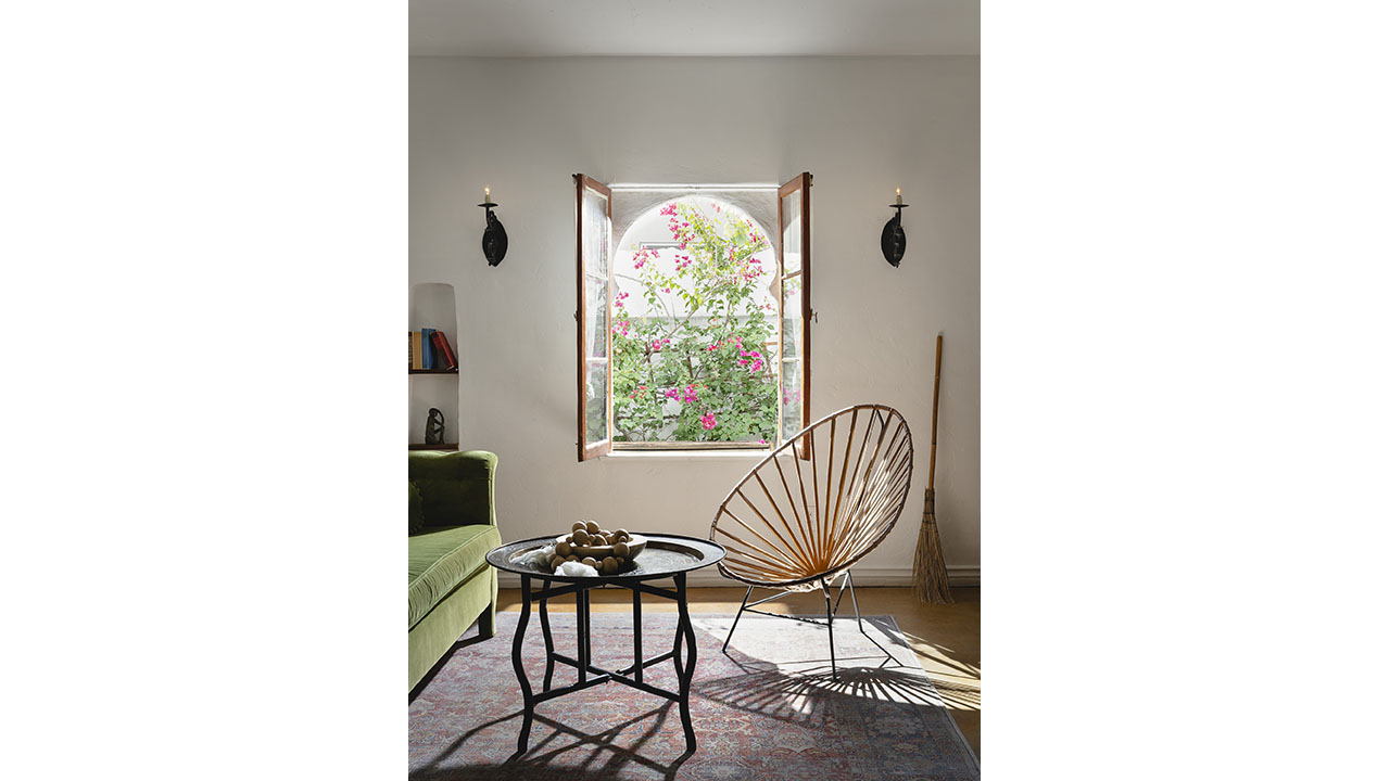 | Tangier Chair Window Portrait