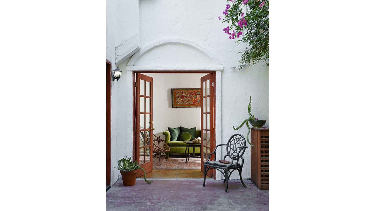 | Tangier Door Portrait