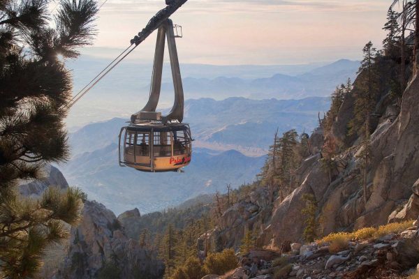 Tram in Palm Springs